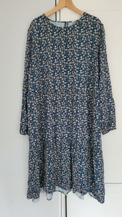 Długa sukienka Tu Woman XXL jesień wiosna