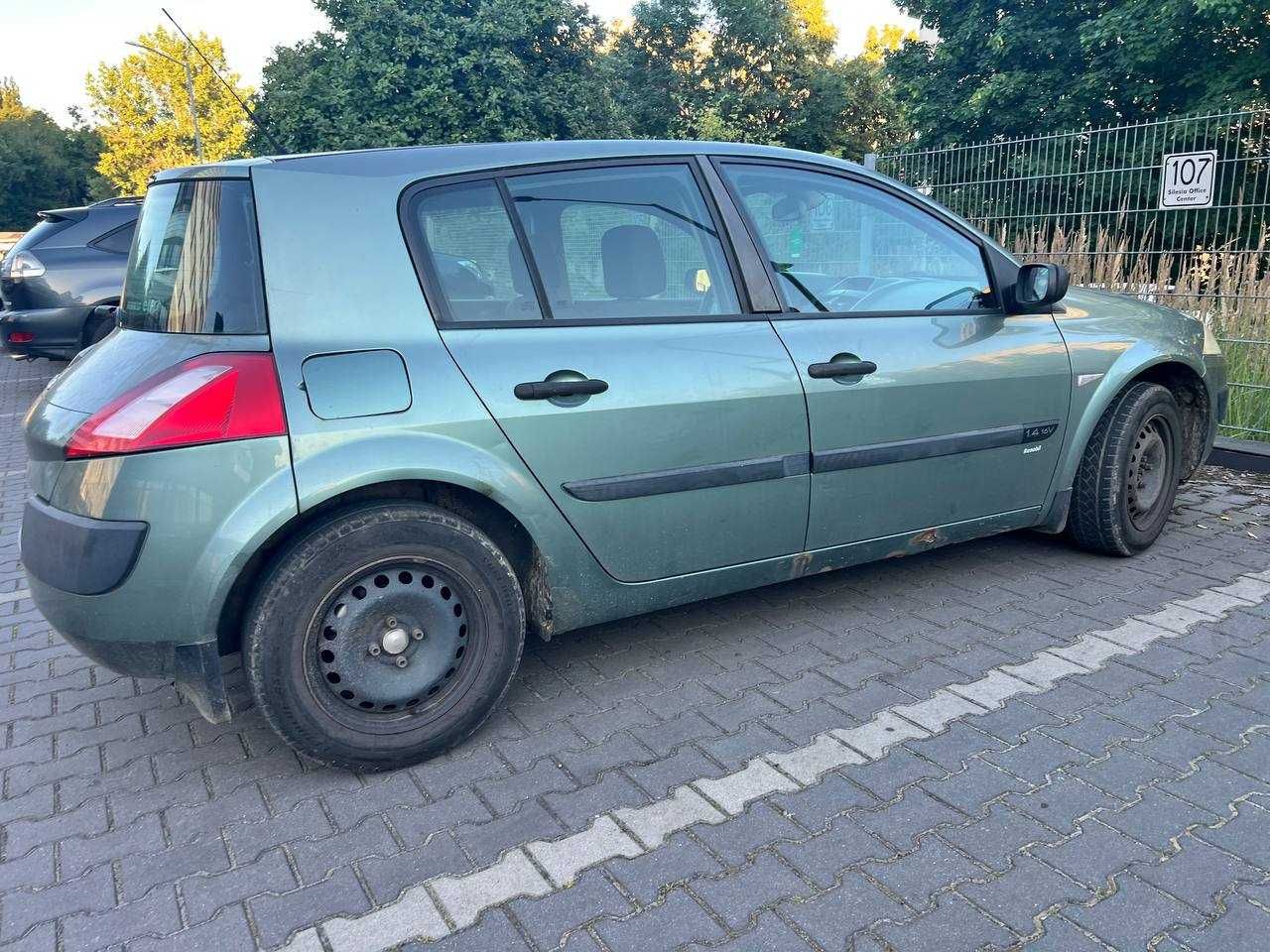 Renault Megane na gazie
