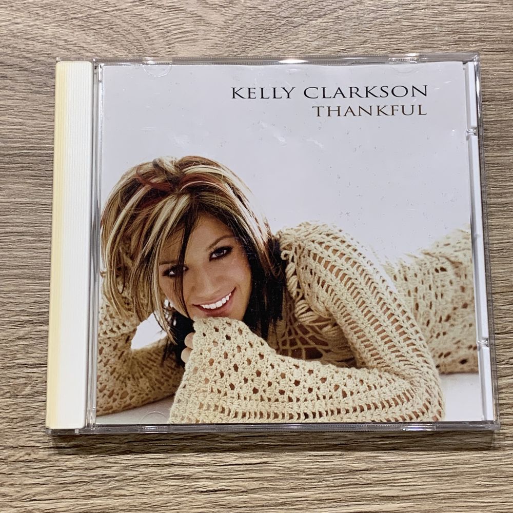 Kelly Clarkson - Thankful CD płyta album Idol