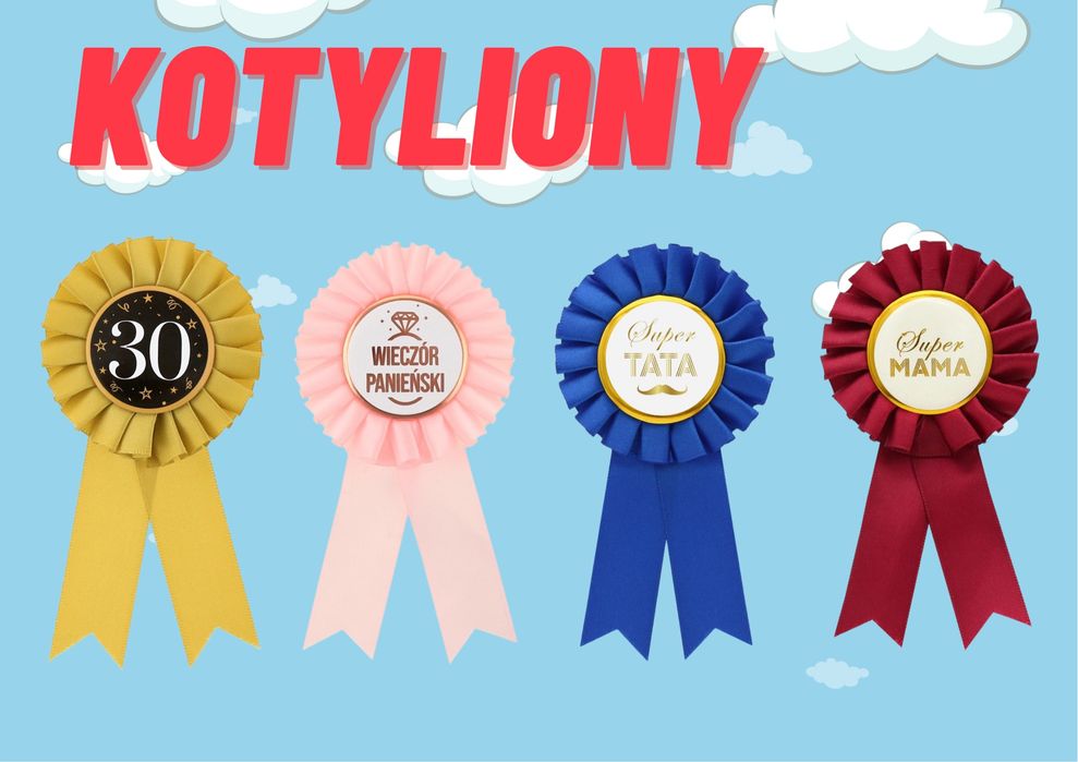 Kostiumowo - kotylion, przypinka, Polska, Koszalin