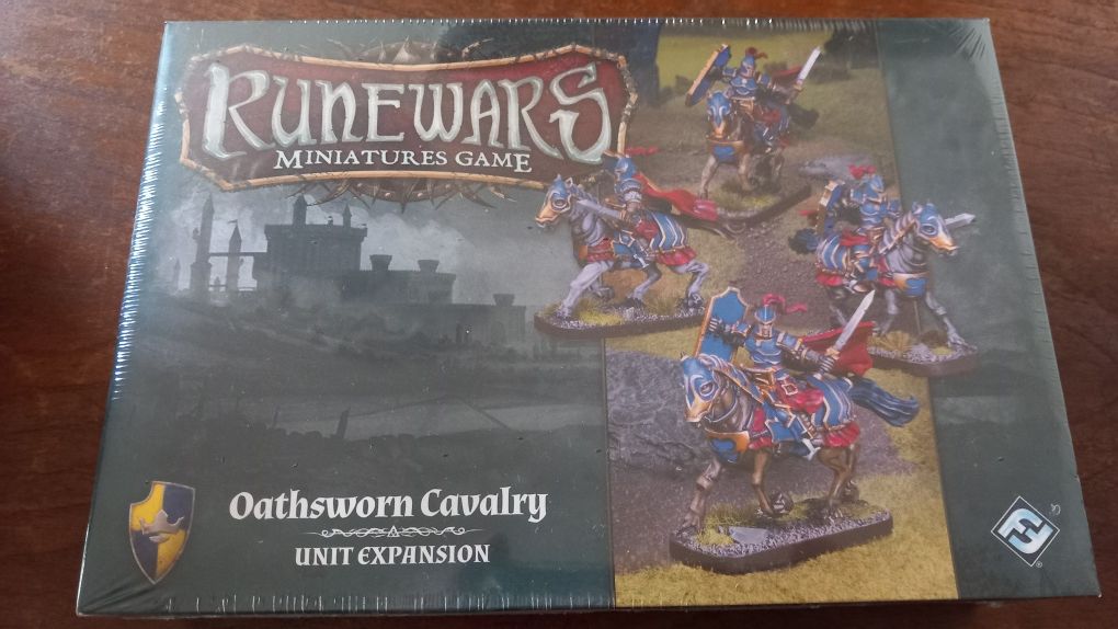 Coleção do skirmish game Runewars [FFG]