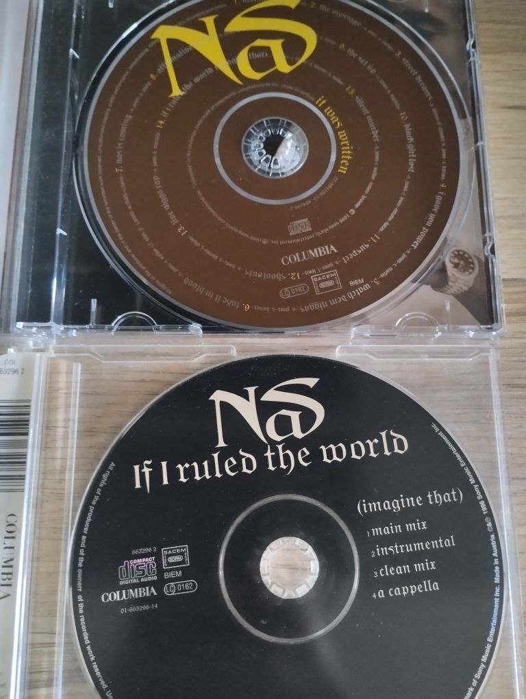 Nas, IT was written, if i ruled the world, 1996 rok