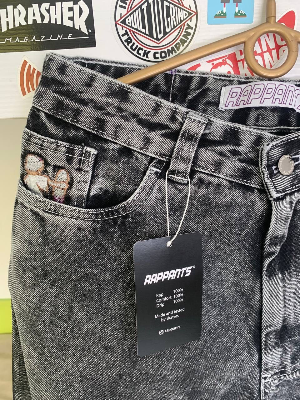 Rappants Meteor size S-M
