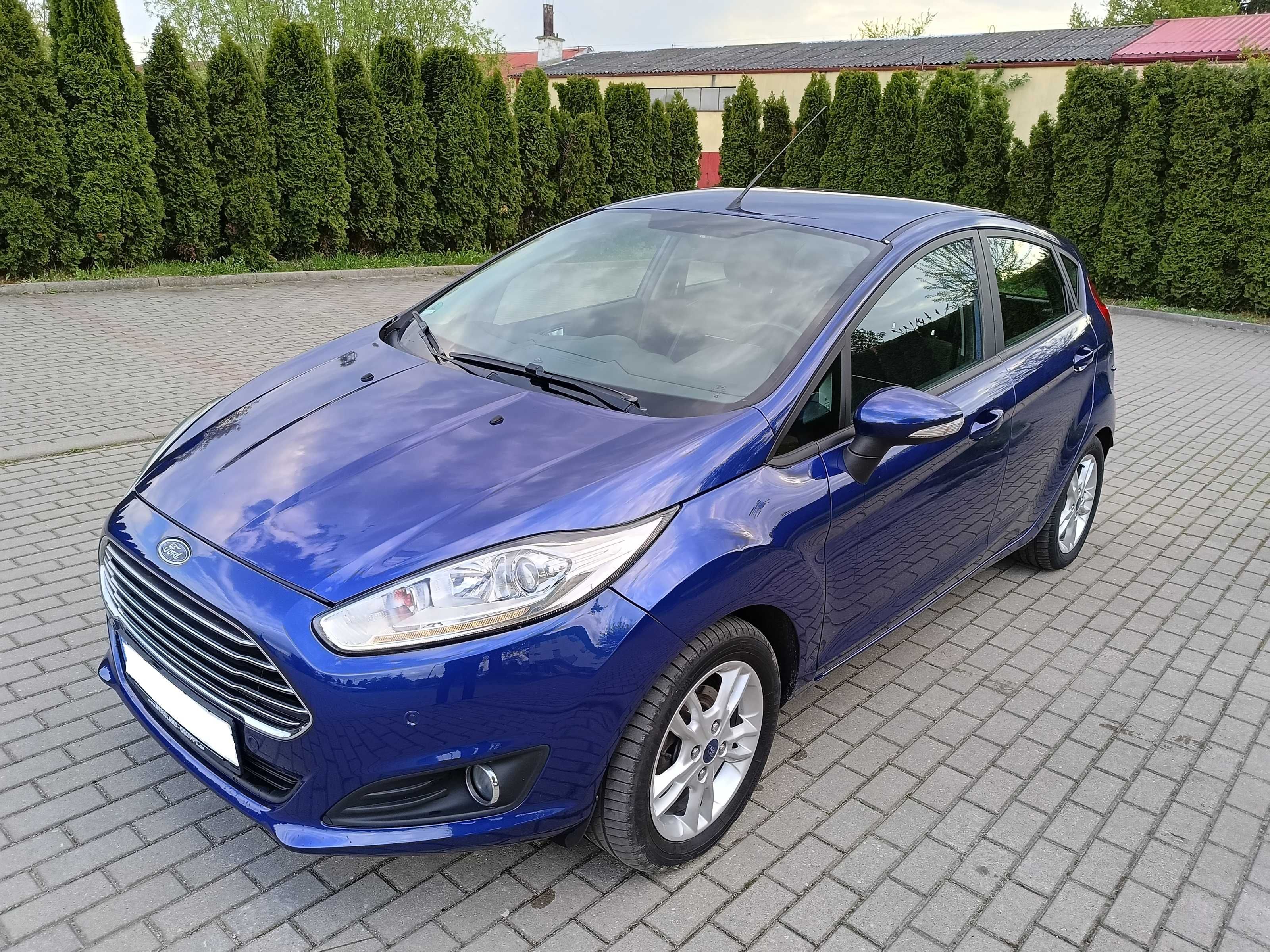 *Piękny Ford Fiesta Mk7 LIFT 1.0 2015r- Bogata wersja/SUPER stan *