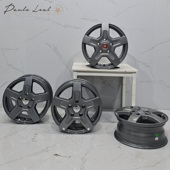 Jantes 15" LOOK Fiat Iveco reforçadas autocaravana 5x118