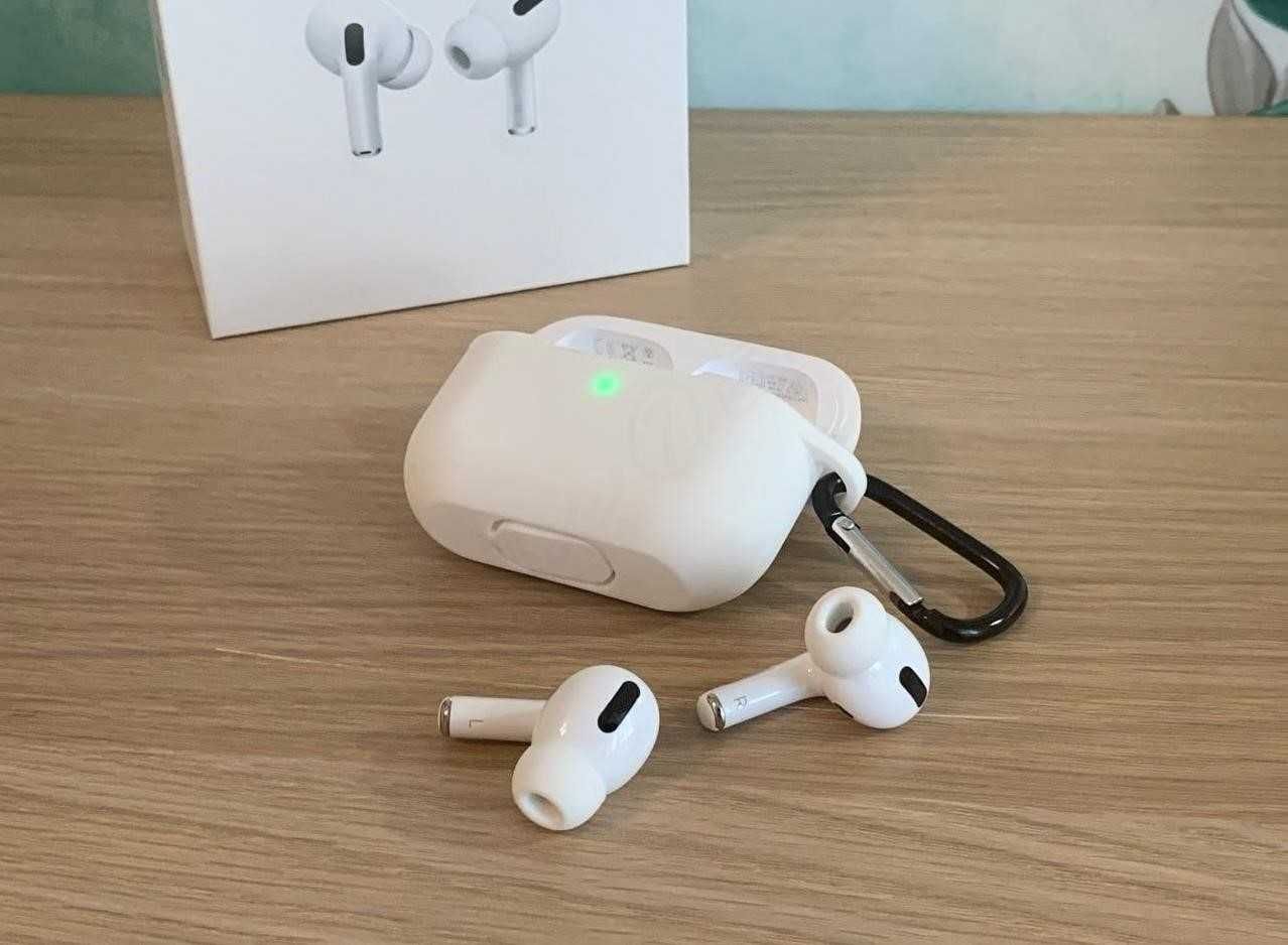 Безпровідні Навушники airpods Pro найвищої якості +чохол