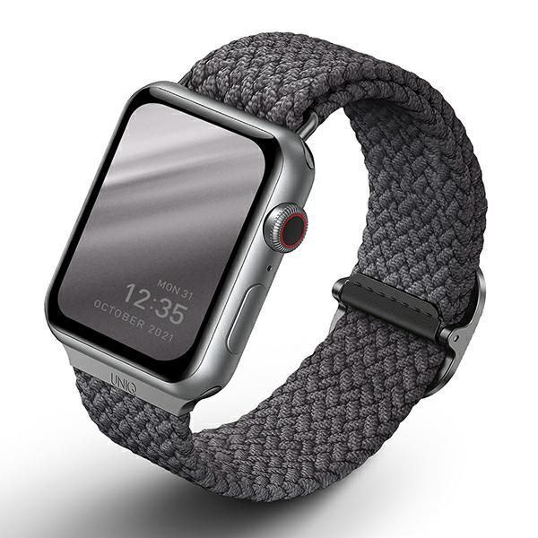 Pasek do Apple Watch Weavex™ Szary 38/40/41mm - Seria 1-9, SE/SE2