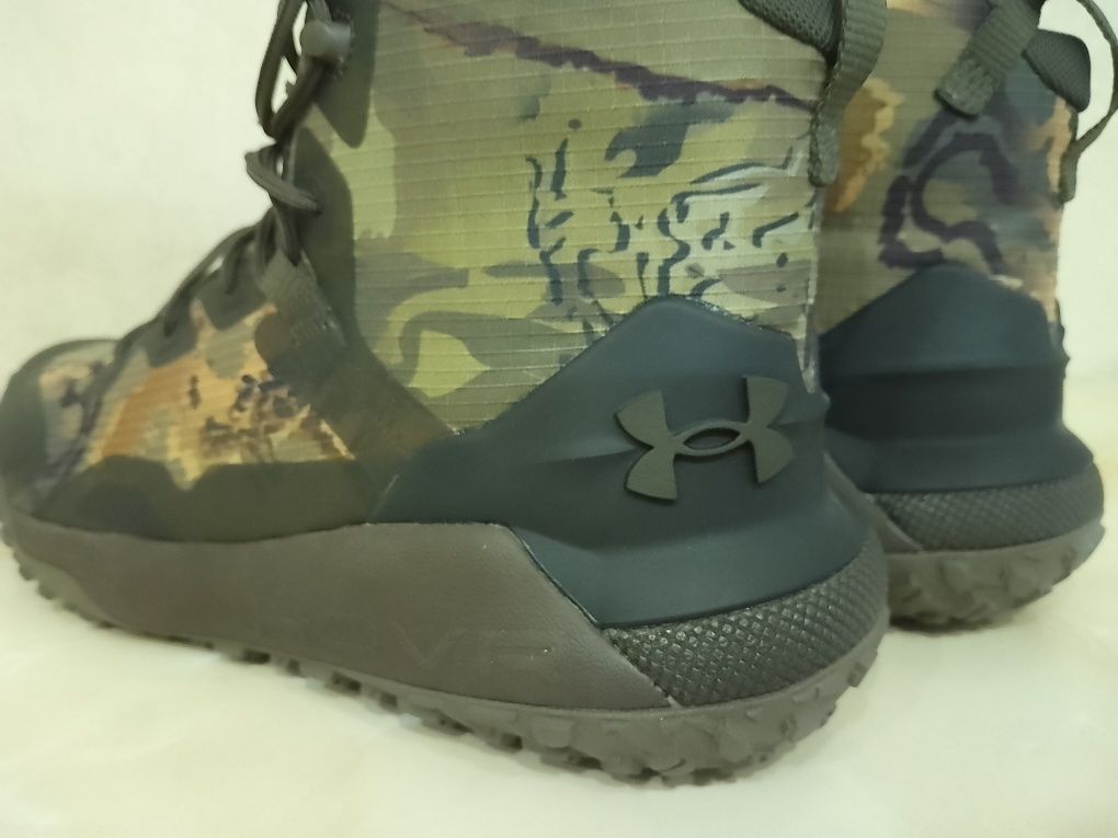 Тактические ботинки Under armour hovr
