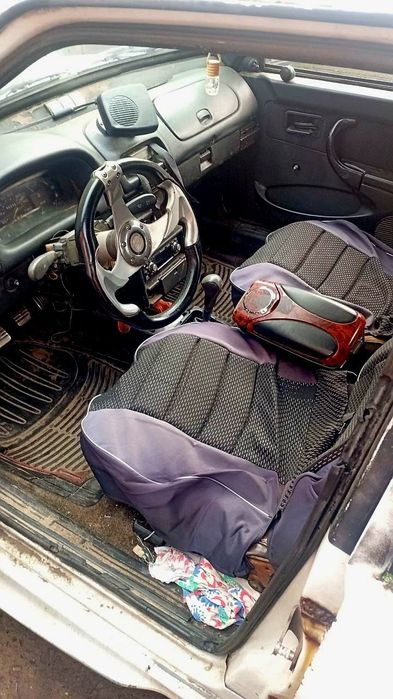 ВАЗ 2109 Газ/Бензин на ходу.