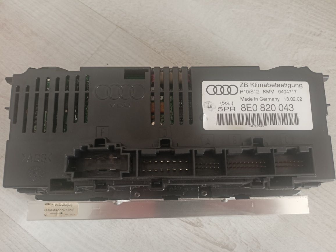 Klimatronik A4B6