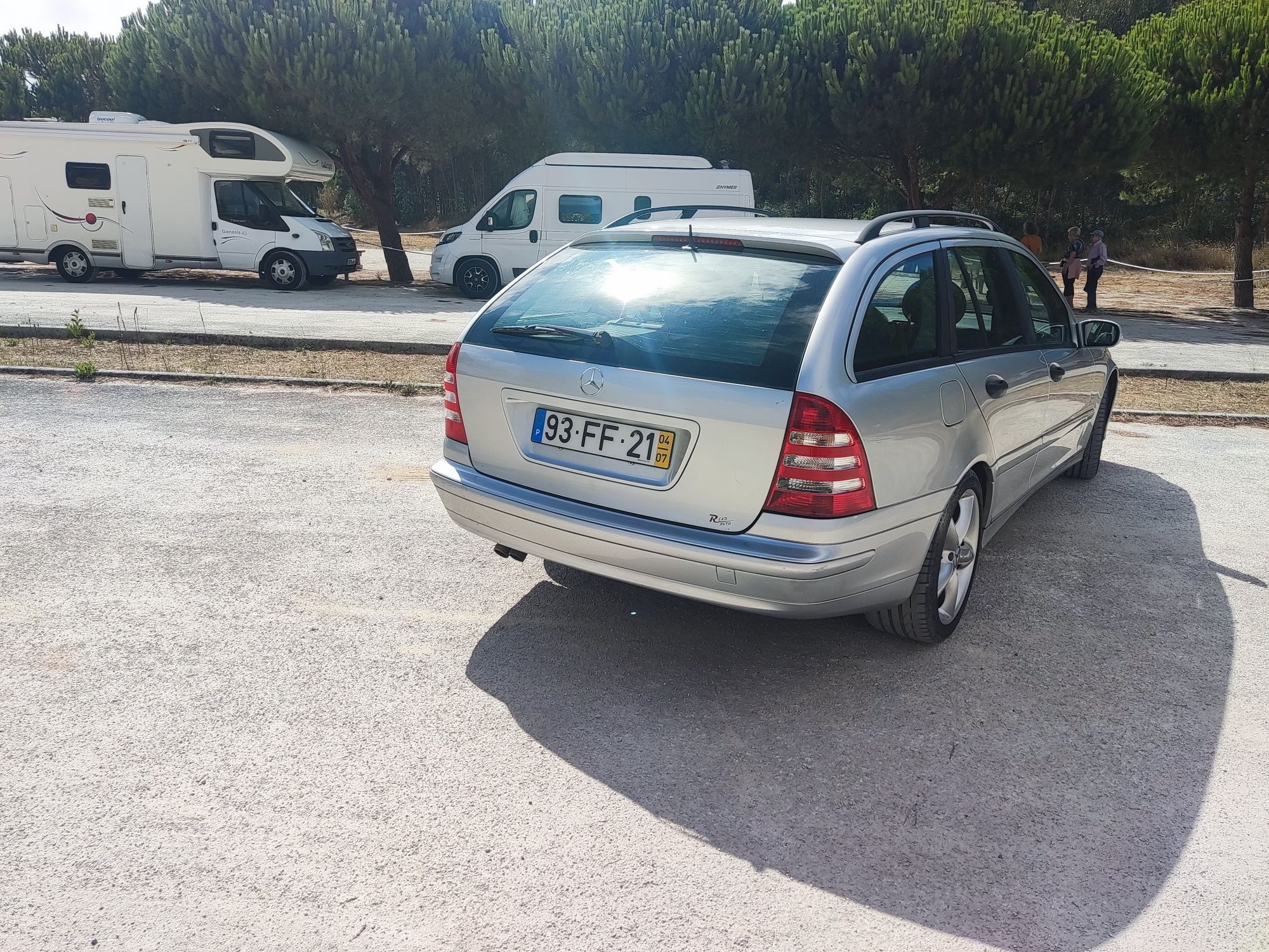 Mercedes C220 CDI station