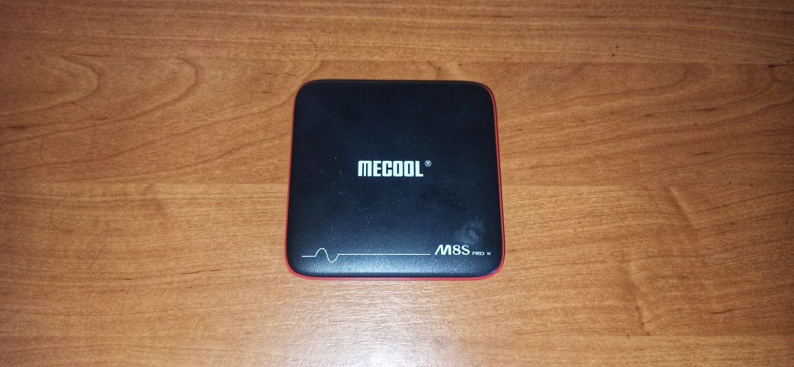 Mecool m8s pro w
