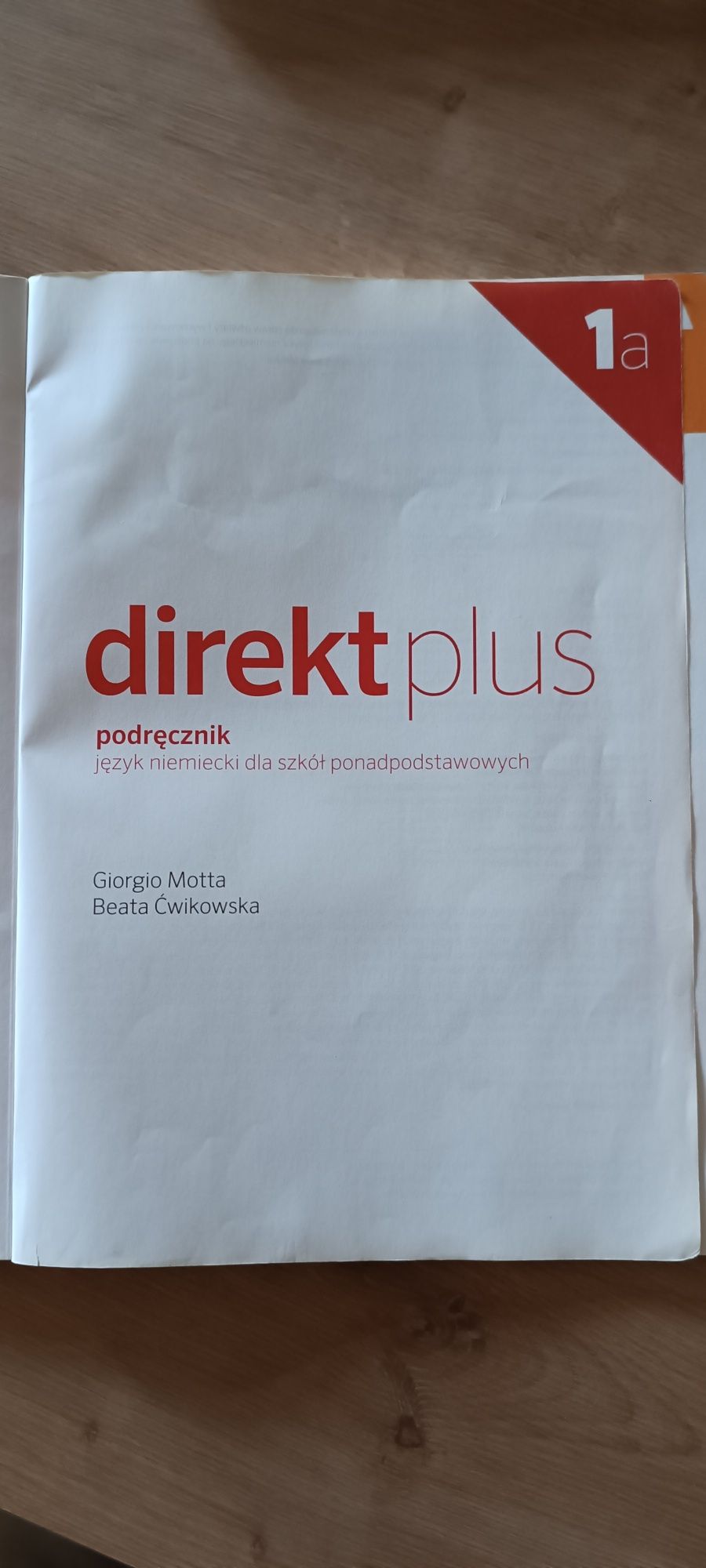 Niemiecki Direkt plus 1a
