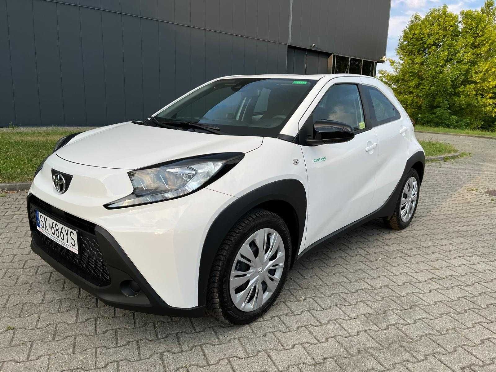 Toyota Aygo X  2024 Wynajem Wypożyczalnia ** Rentaro**