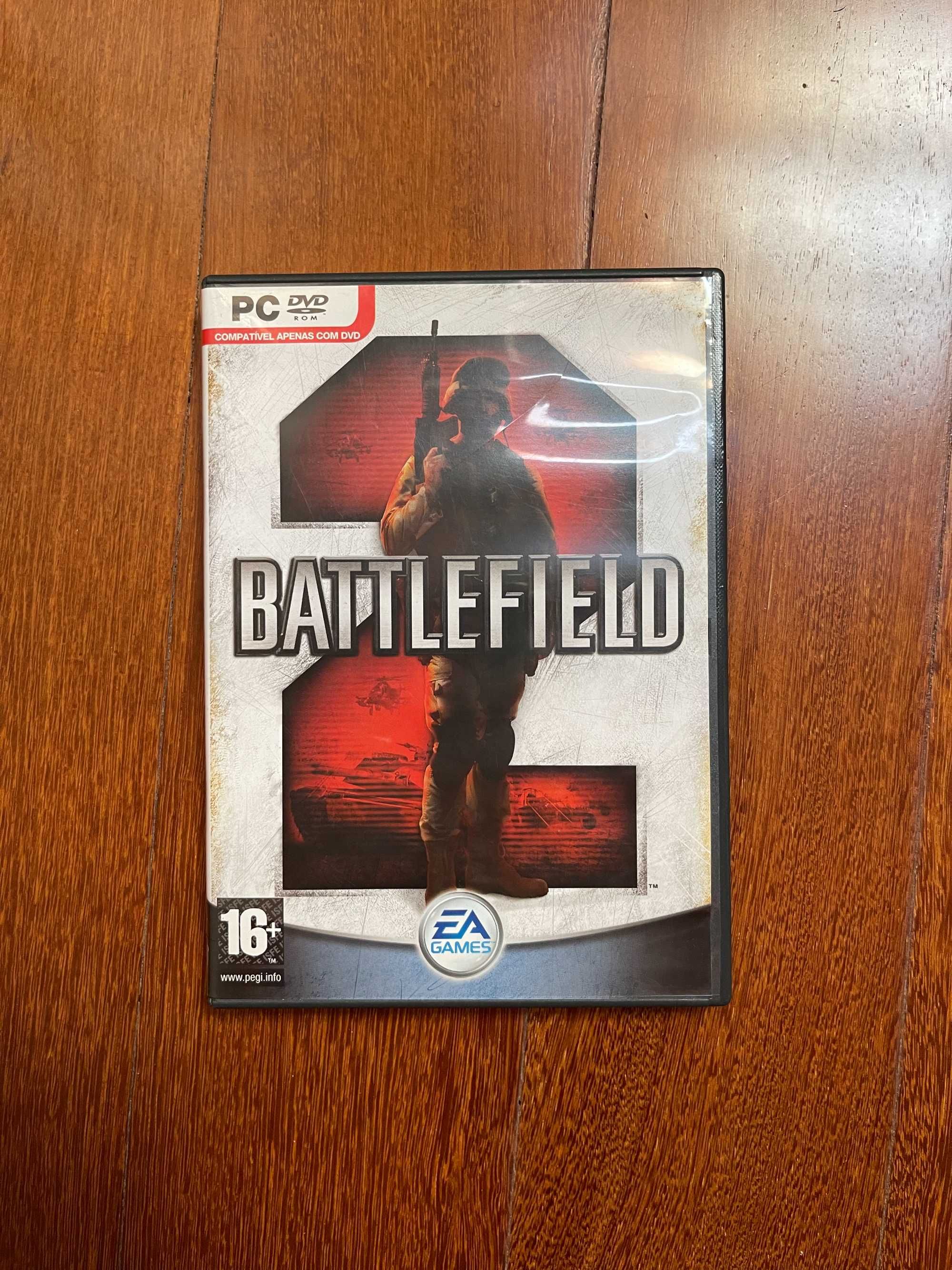 Jogo PC Battlefield 2