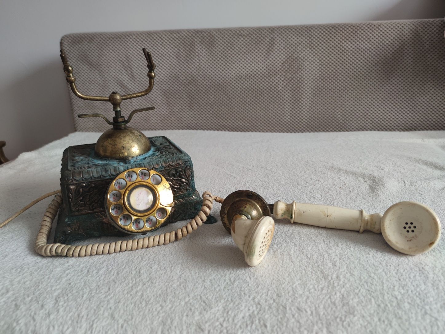 Telefon USA vintage antyk