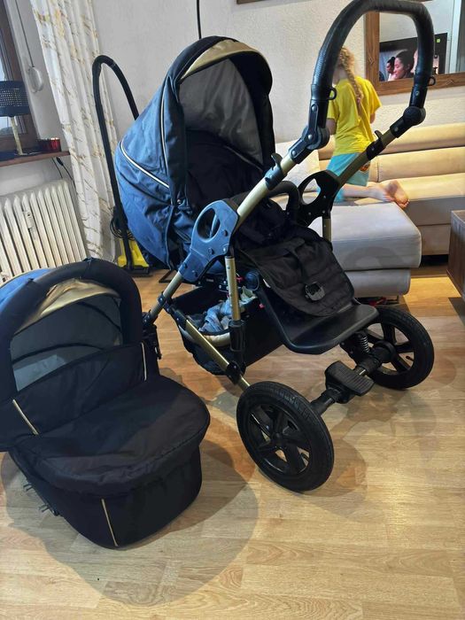 Wózek dziecięcy 2w1