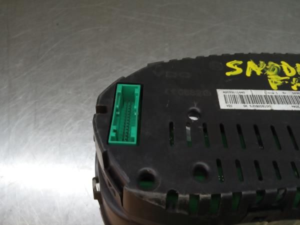 Quadrante / painel de instrumentos SKODA Fabia II Hatchback (542, 5J)