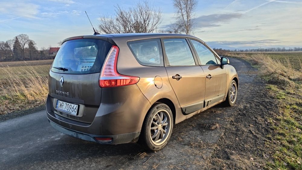 Renault grand scenic Polski Salon