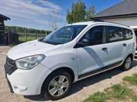 Dacia Lodgy 1.6 benzyna + LPG, gaz fabryczny, 7-os, faktura VAT 23%