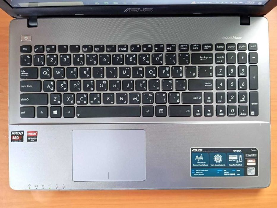 Portátil Asus K550CC-XX453H – Bom Estado (Sem Disco)