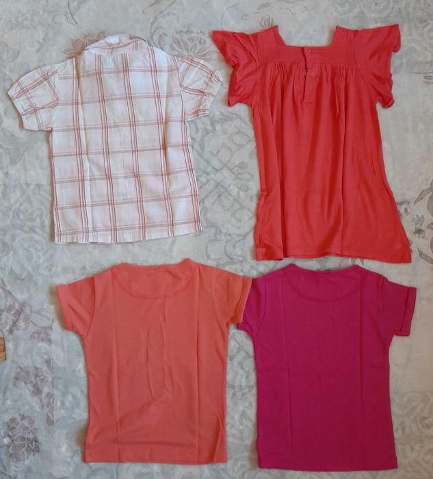 Camisa e camisolas menina 2 anos