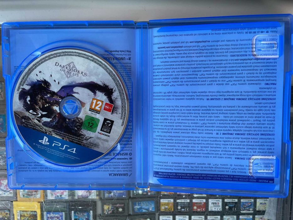 Playstation 4 - Darksiders Genesis - PL - Sklep - Metro Wawrzyszew