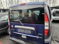 Szyba klapy bagaznika Fiat Doblo I lift