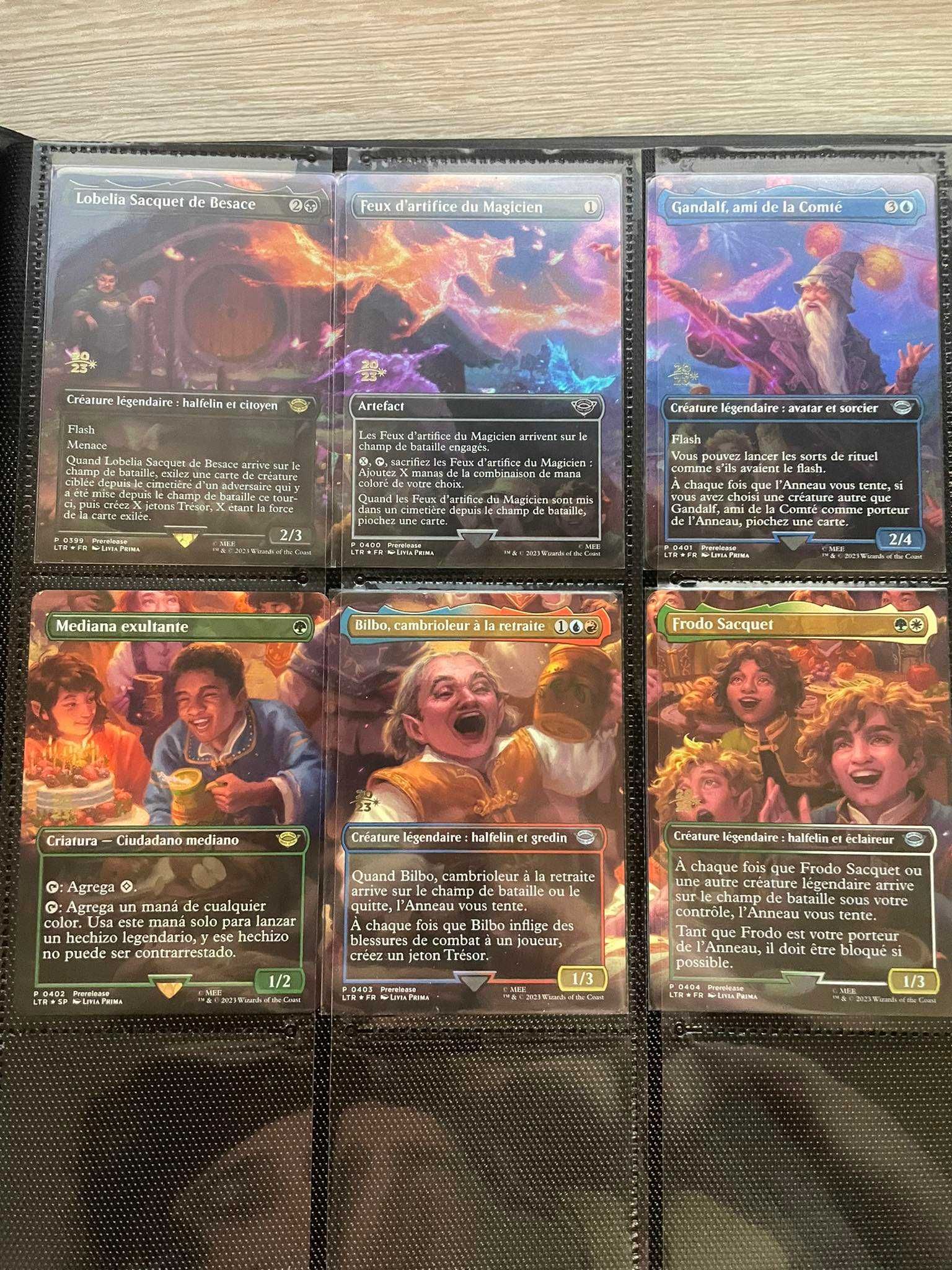 Magic The Gathering The Lord Of The Rings Bilbo's Birthday Party Scene