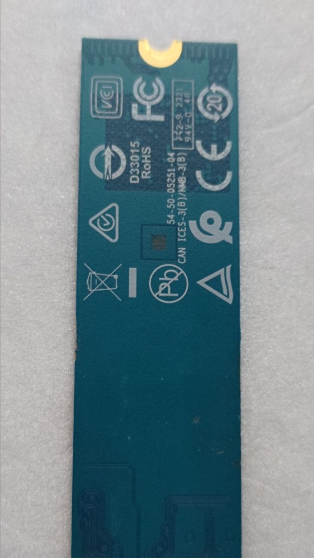 Жорсткий диск HDD, SSD