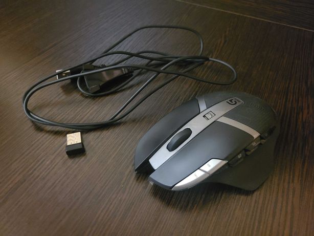 Мышь Logitech G602 Wireless Gaming mouse
