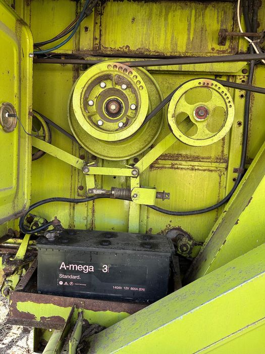 Комбайн claas Dominator 68