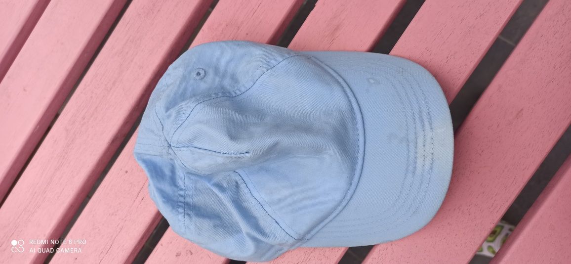 86/92 H&M bawełniana czapka z daszkiem