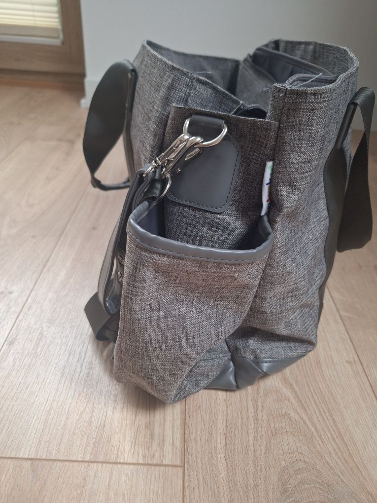 Torba dla noworodka organizer do wózka smart bag