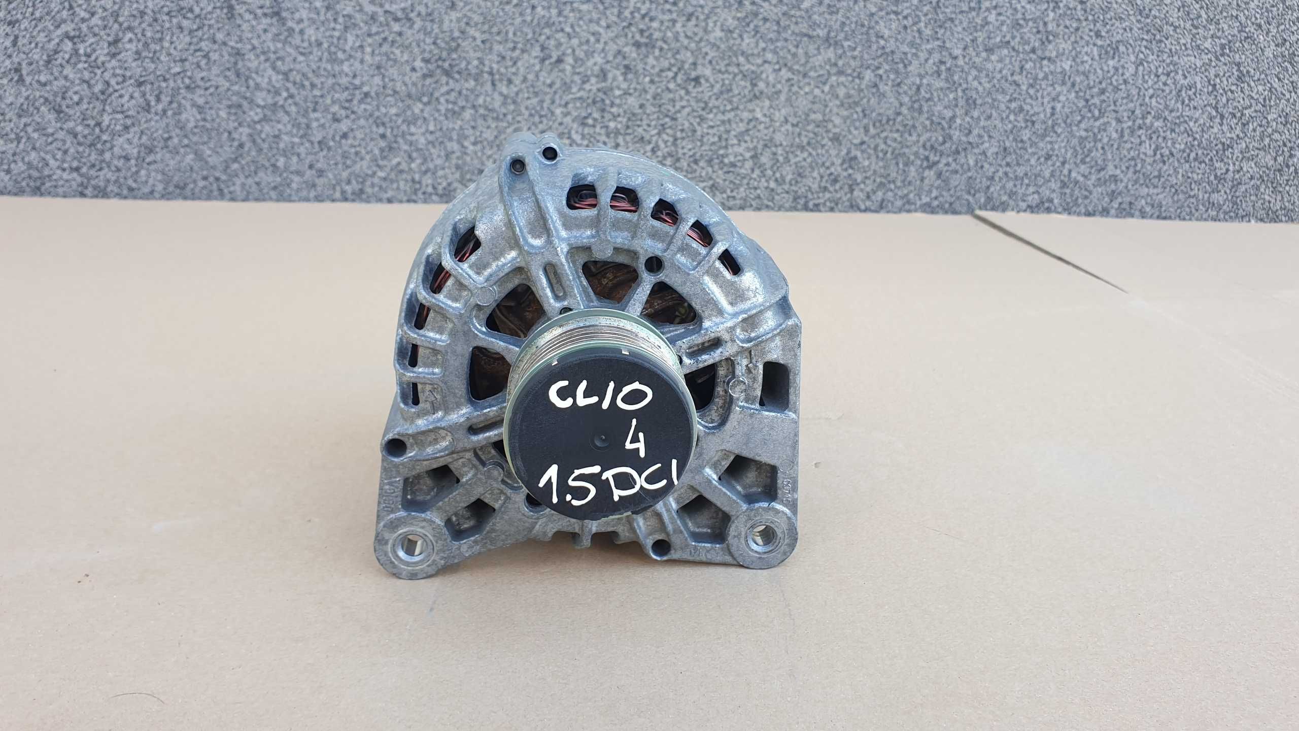 Renault Clio IV 4 Captur 1 I alternator 1.5 dci 2310/07865R