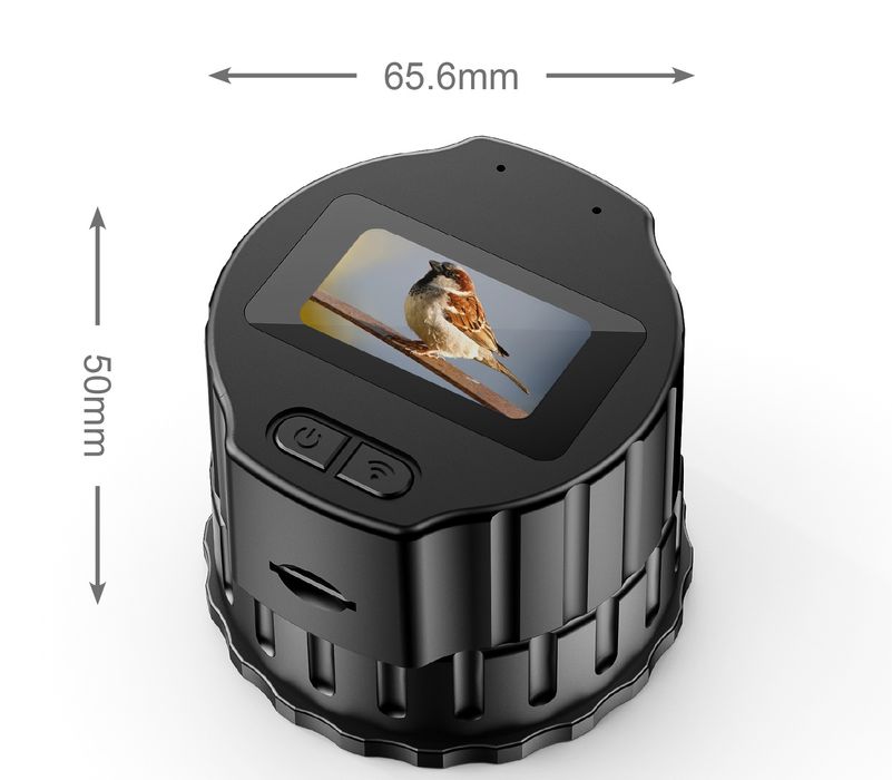 Kamera WiFi 4MP 1080P z ekranem 1,5" do teleskopów i mikroskopów