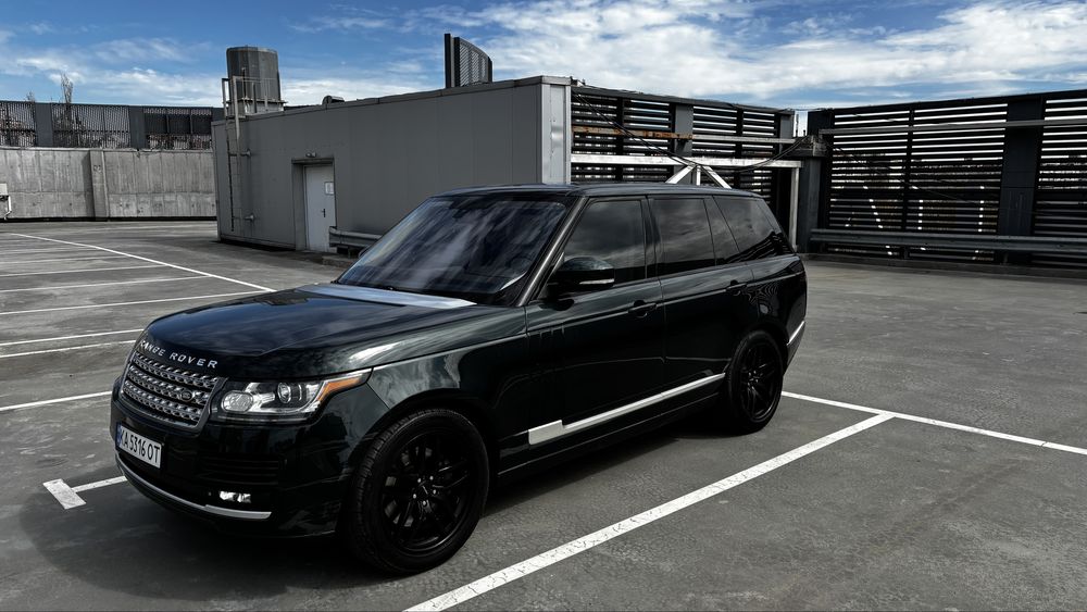 Land Rover Range Rover HSE, 2015 рік