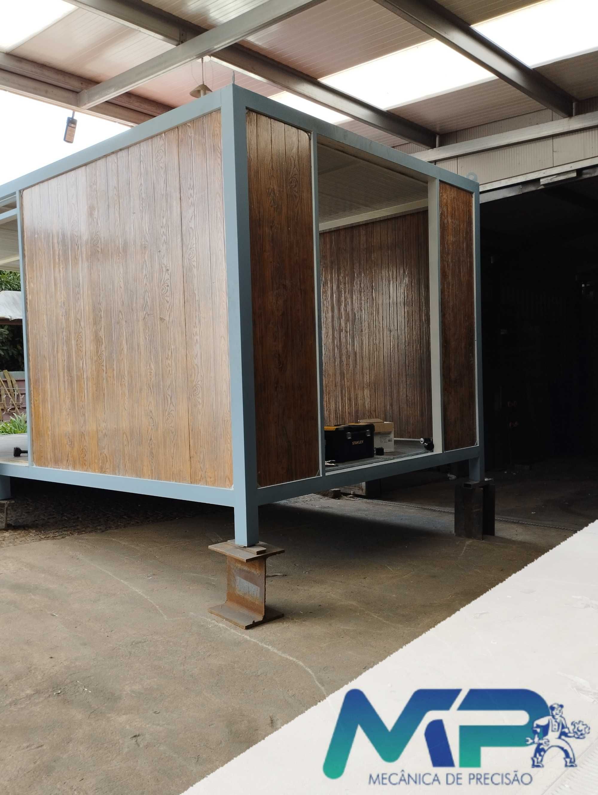 Pré-fabricados T1 T2 T3, Escritórios, Garagens