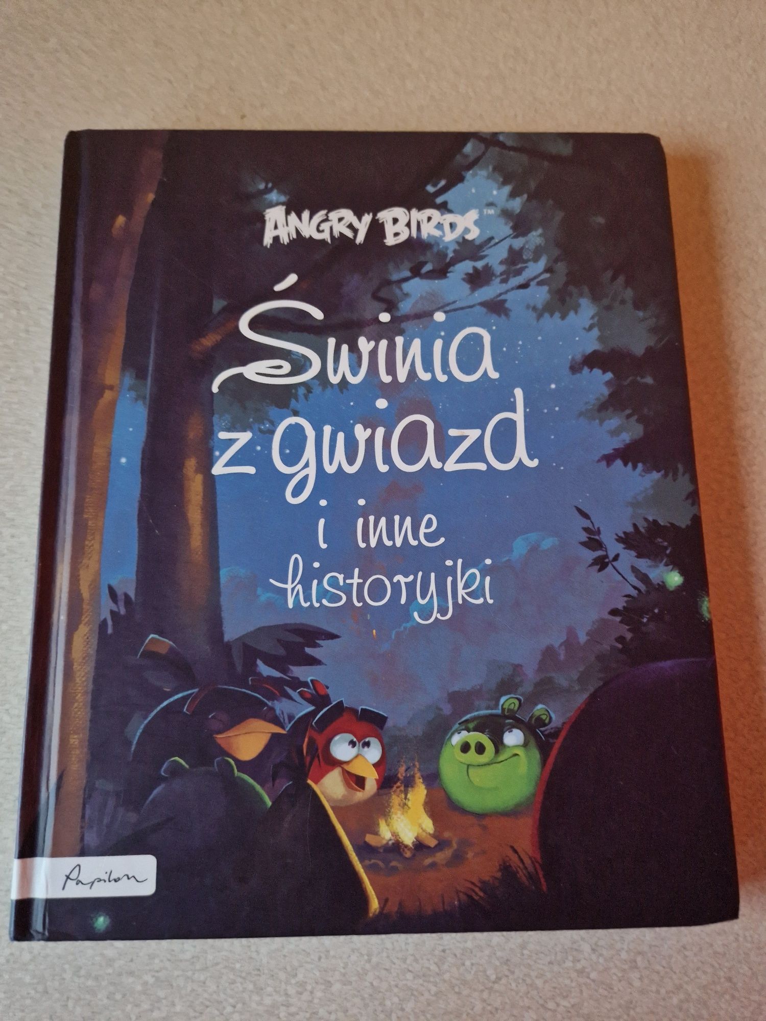 Angry birds Świnia z gwiazd i inne historyjki.