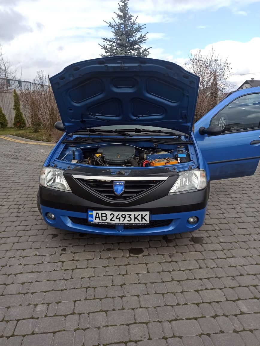 Dacia Logan Дачия логан