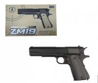 Іграшковий пістолет на пульках металевий дитячий CYMA ZM19 ЗМ 19