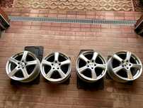 Felgi aluminiowe Enzo 17" - 4 sztuki 7,5Jx17 PCD 5x112