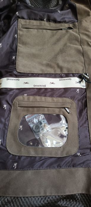 Kurtka myśliwska Browning + gratis