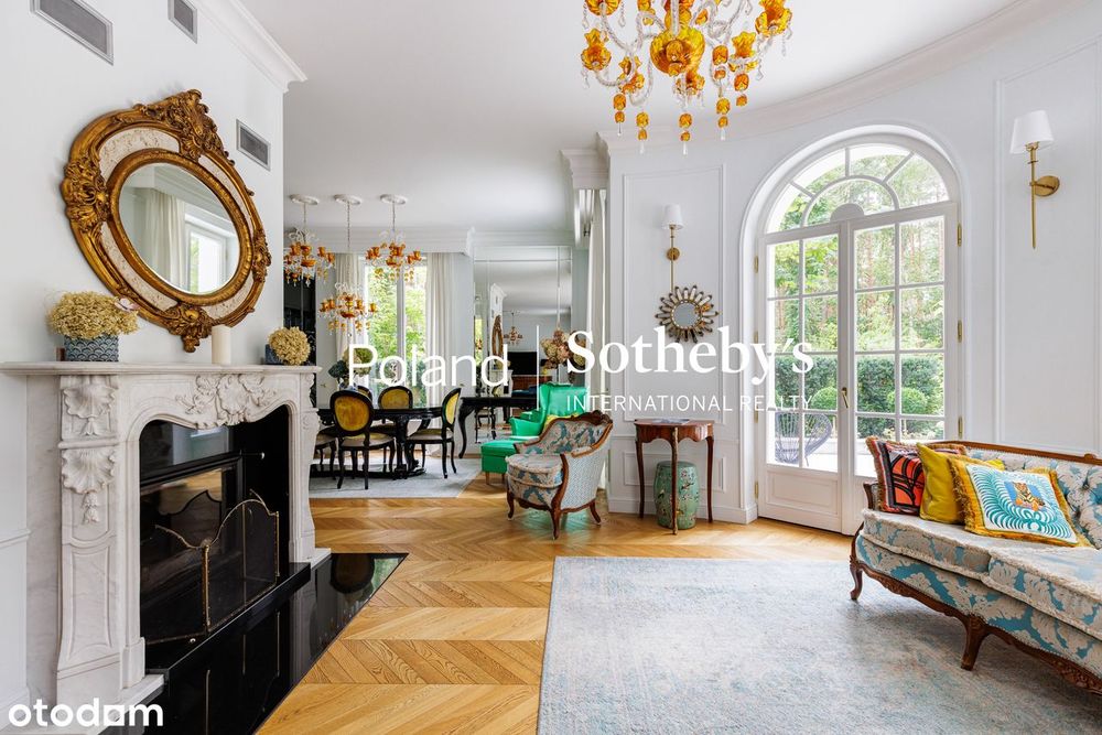 Rezydencja w stylu Francuskim - 30' od Warszawy