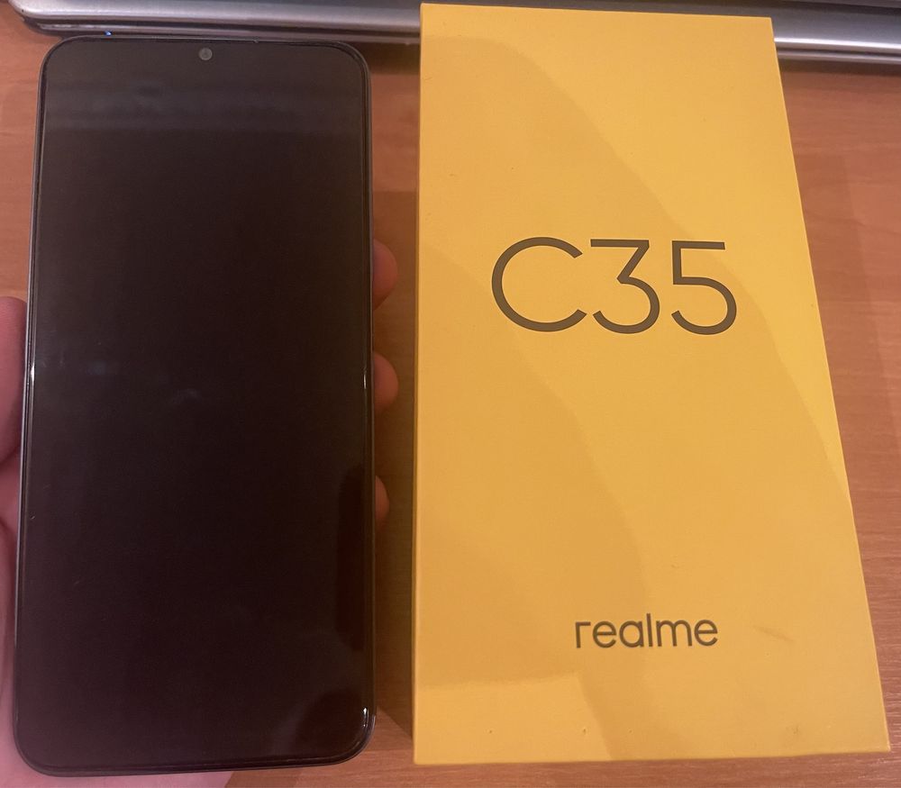 REALME C35 Black 4/128