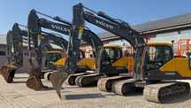 Volvo EC220EL  | 2020r 4400mth | EC140 EC220 EC250 EC300