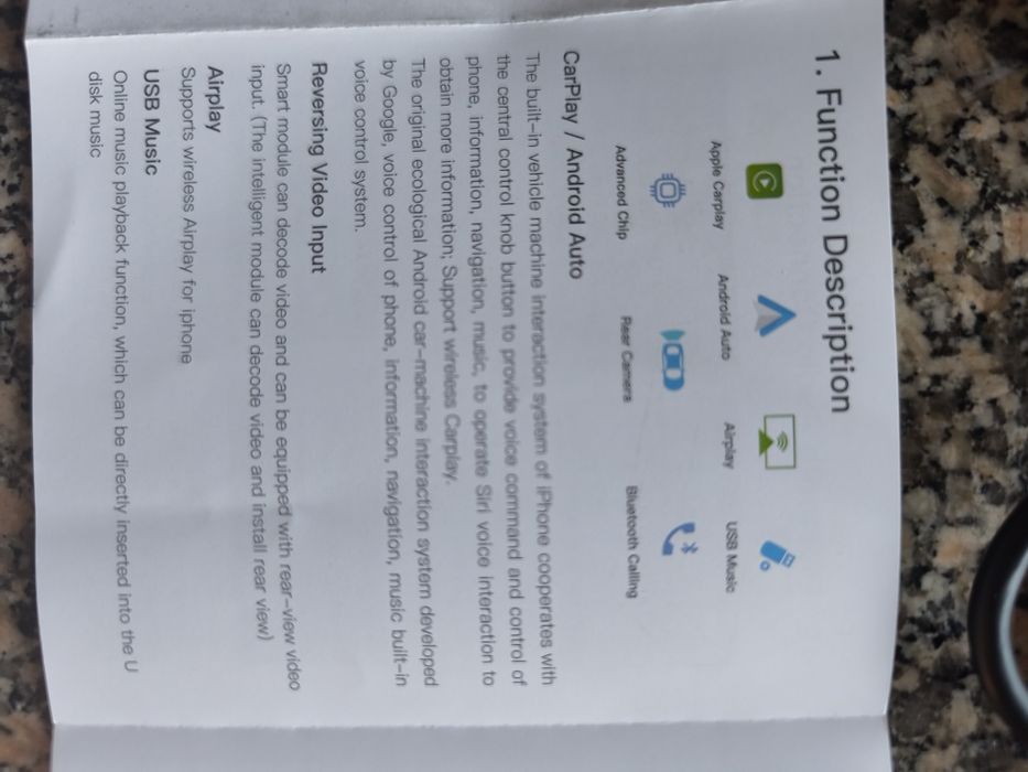 Carabc adaptador inalámbrico para carros NOVO