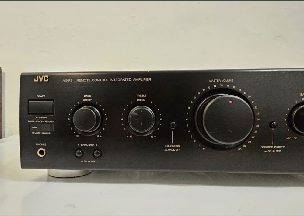 Stereo Wzmacniacz JVC AX-R 5BK, 2*90w