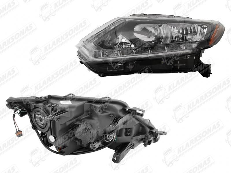 Фара передняя NISSAN ROGUE, 2014 - 09.2017 260604BA0A 260104BA0A