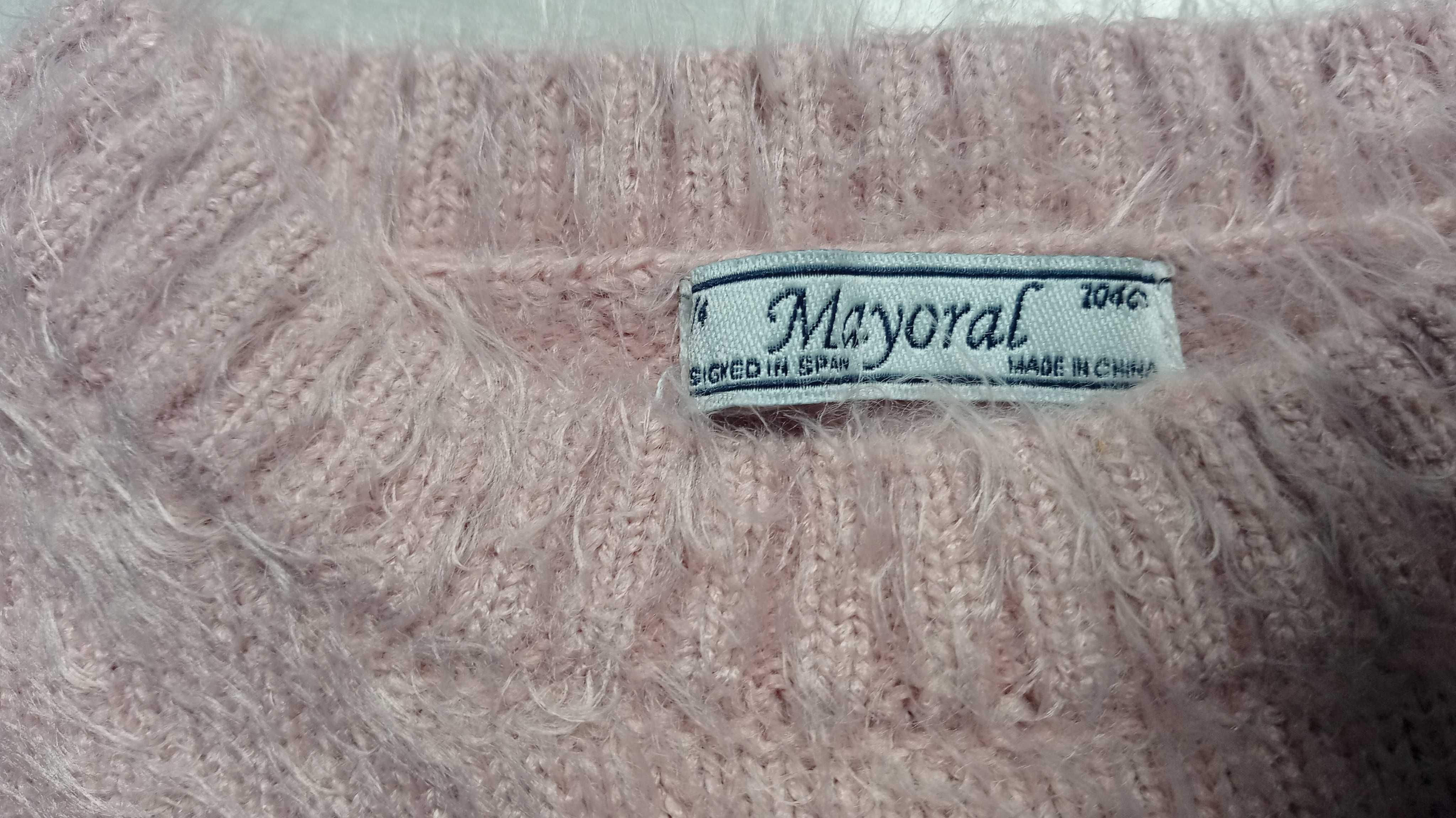 Sweterek dla dziewczynki Mayoral